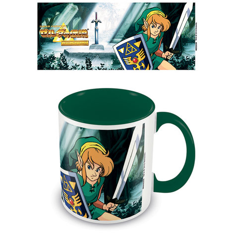 The Legend Of Zelda The Lost Woods - Mug Coloré