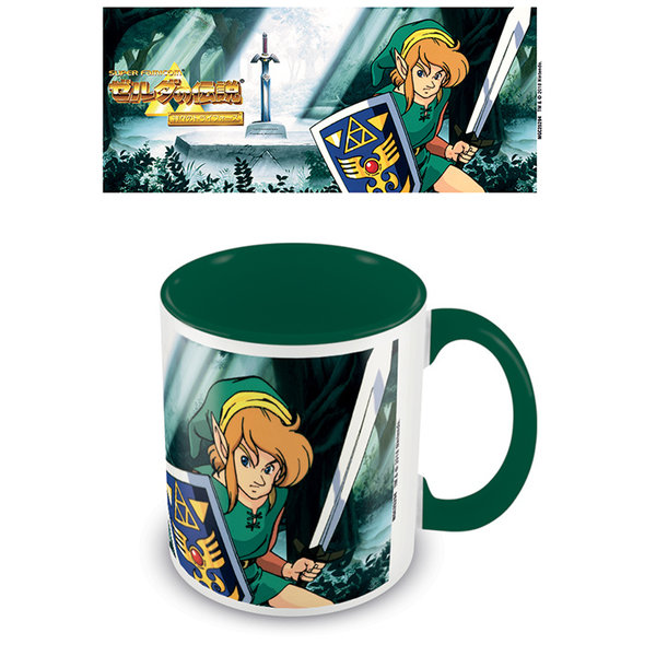 The Legend Of Zelda The Lost Woods - Coloured Mug