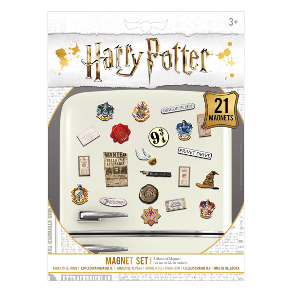 Harry Potter - Magneet Set