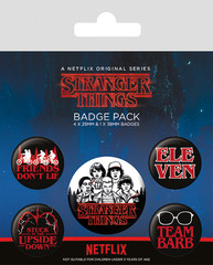 Products tagged with stranger things badges
