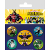 My Hero Academia Characters - Badge Pack