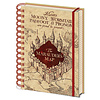 Harry Potter The Marauders Map - Cahier de note A5