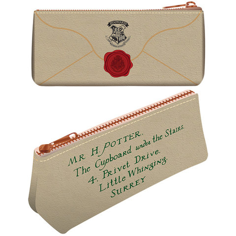 Harry Potter Hogwarts Letter - Premium Pencil Case