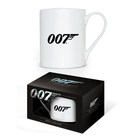 James Bond 007 Logo Bone China - Mok