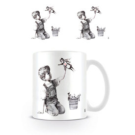 Banksy Game Changer - Mug