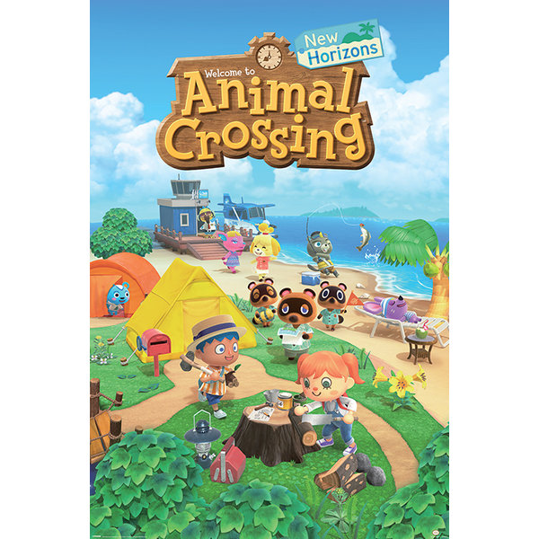 Animal Crossing New Horizons - Maxi Poster