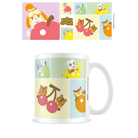 Animal Crossing Character Grid - Mug