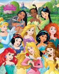 Products tagged with disney princess posters