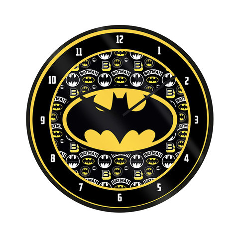 Batman Logo - 10" Wall Clock