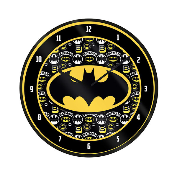 Batman Logo - 10" Horloge Murale