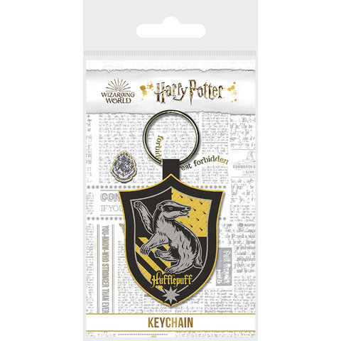 Harry Potter Hufflepuff - Woven Keyring