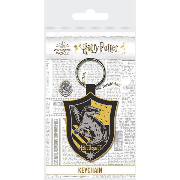 Harry Potter Hufflepuff - Geweven Sleutelhanger