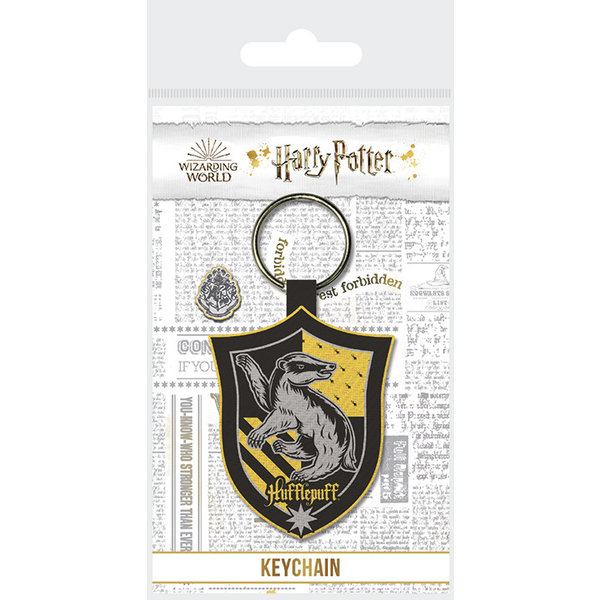Harry Potter Hufflepuff - Porte-clés Tissé