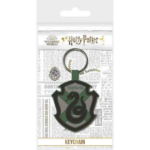 Harry Potter Slytherin - Porte-clés Tissé