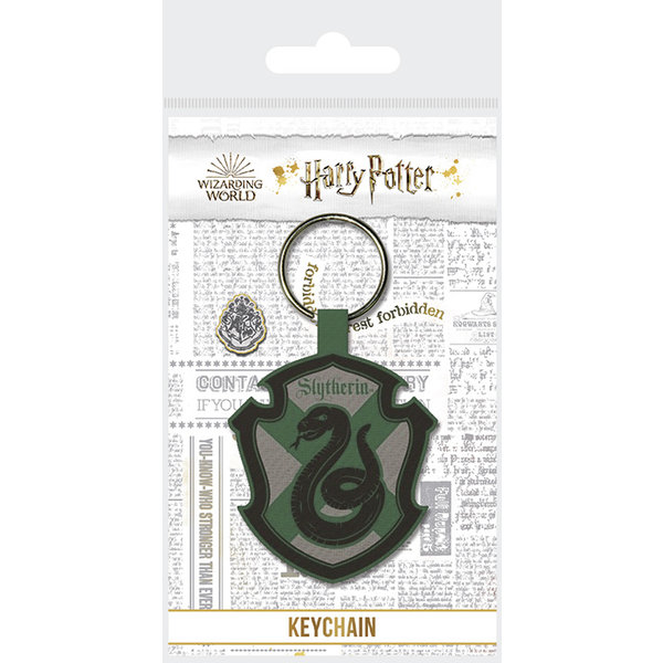 Harry Potter Slytherin - Geweven Sleutelhanger