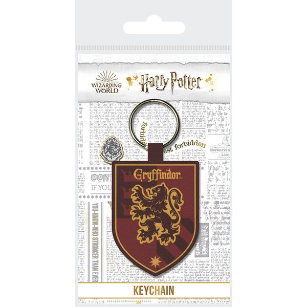 Harry Potter Gryffindor - Geweven Sleutelhanger