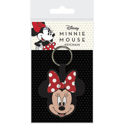 Minnie Mouse - Porte-clés Tissé
