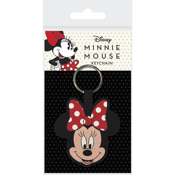 Minnie Mouse - Woven Keyring