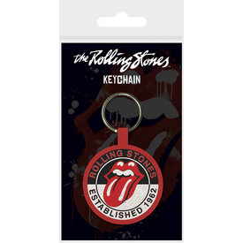 The Rolling Stones Established - Woven Keyring