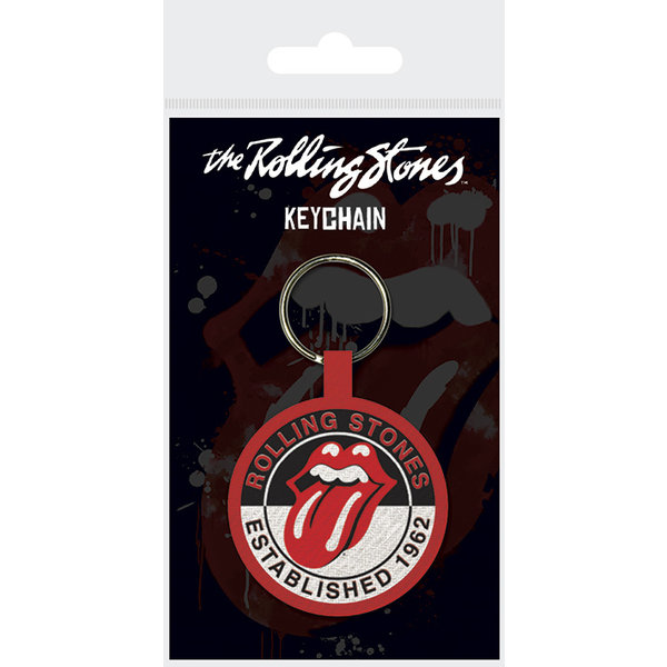 The Rolling Stones Established - Porte-clés Tissé