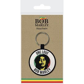 Bob Marley One Love - Porte-clés Tissé