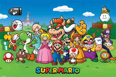 Produits associés au mot-clé mario characters