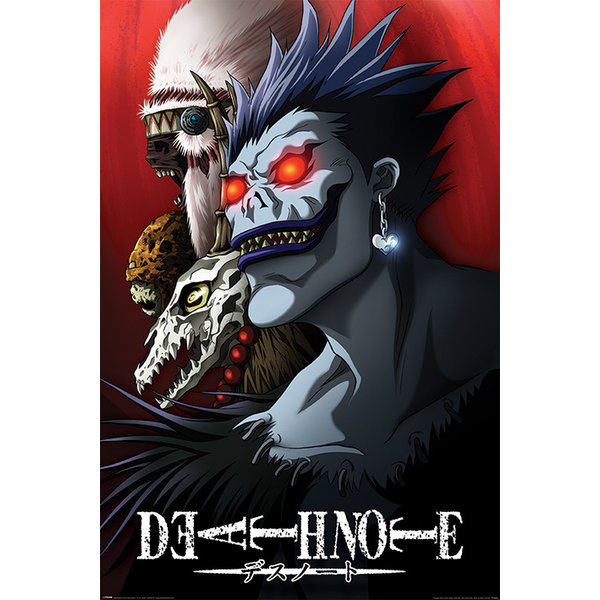 Death Note Shinigami - Maxi Poster
