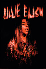 Produits associés au mot-clé billie eilish poster