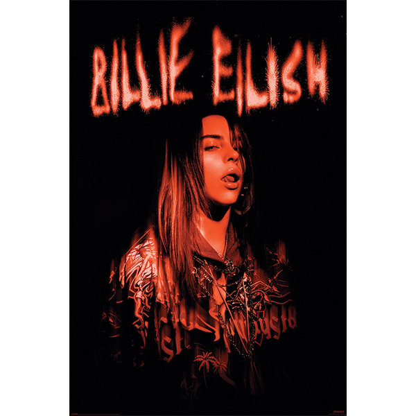 Billie Eilish Sparks - Maxi Poster