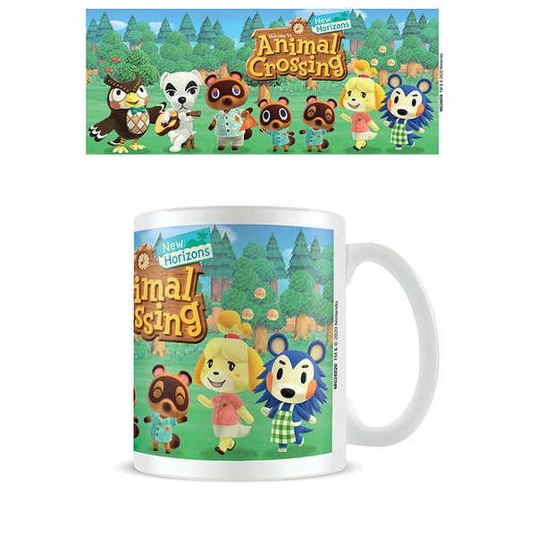 Animal Crossing Lineup - Mug