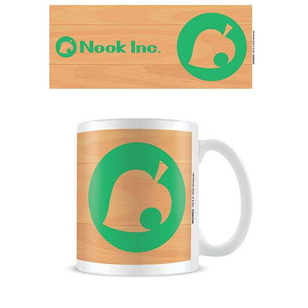 Animal Crossing Nook Inc - Mug