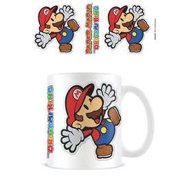 Paper Mario Sticker - Mug