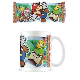 Paper Mario Scenery Cut Out - Mug