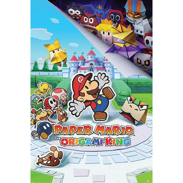 Paper Mario The Origami King - Maxi Poster