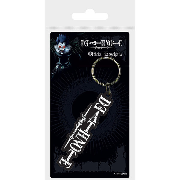 Death Note Logo - Keyring