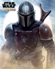 Produits associés au mot-clé The Mandalorian mini poster