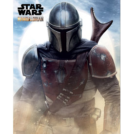 Star Wars The Mandalorian Sand - Mini Poster