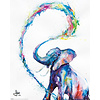 Marc Allante Elephant - Mini Poster