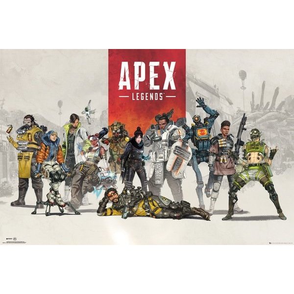 Apex Legends Group - Maxi Poster