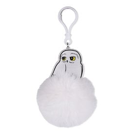 Harry Potter Hedwig - Pom Pom Keyring