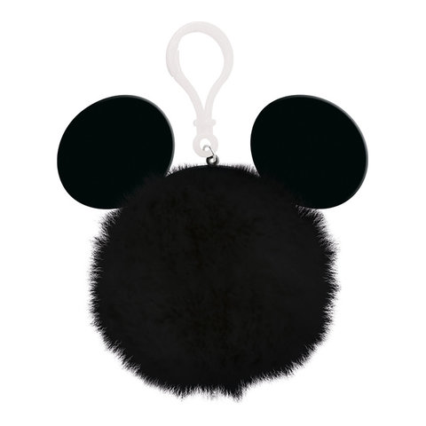 Disney Classic Mickey Mouse Ears - Pom Pom Keyring
