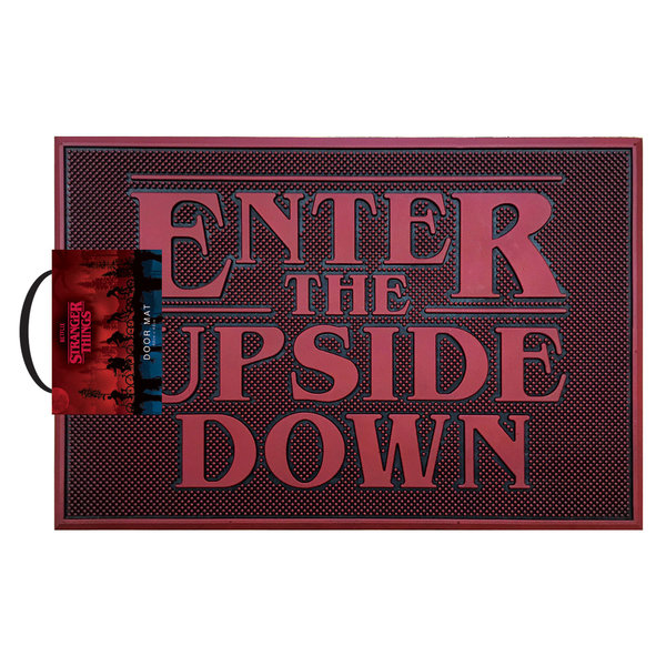 Stranger Things Upside Down - Rubber Doormat