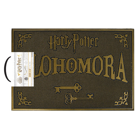 Harry Potter Alohomora - Rubber Deurmat