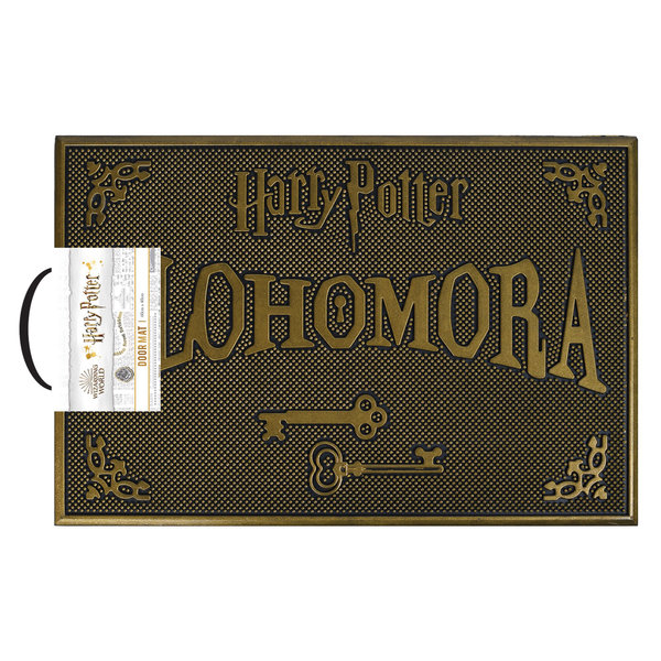 Harry Potter Alohomora - Rubber Doormat