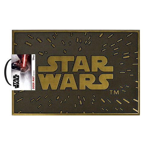 Star Wars Logo - Rubber Deurmat