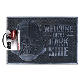 Star Wars Welcome To The Dark Side - Rubber Deurmat
