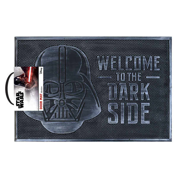 Star Wars Welcome To The Dark Side - Rubber Doormat
