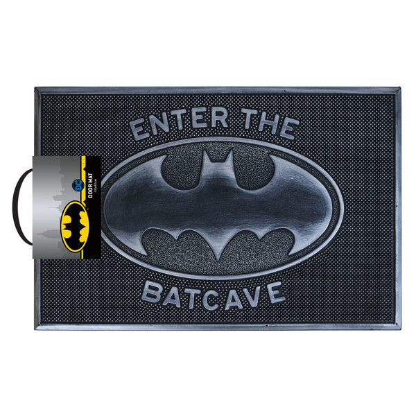 Batman Enter The Batcave - Rubber Deurmat