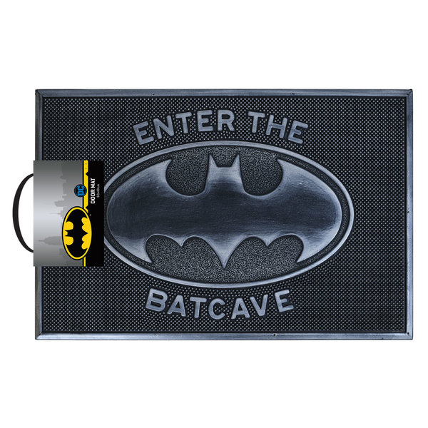 Batman Enter The Batcave - Rubber Doormat