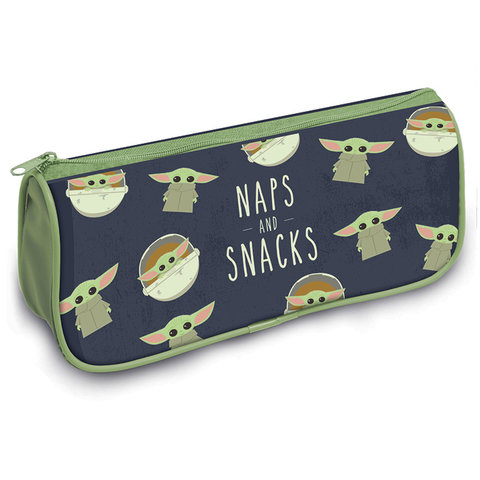 The Mandalorian The Child Naps And Snacks - Pencil Case